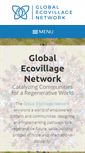 Mobile Screenshot of ecovillage.org
